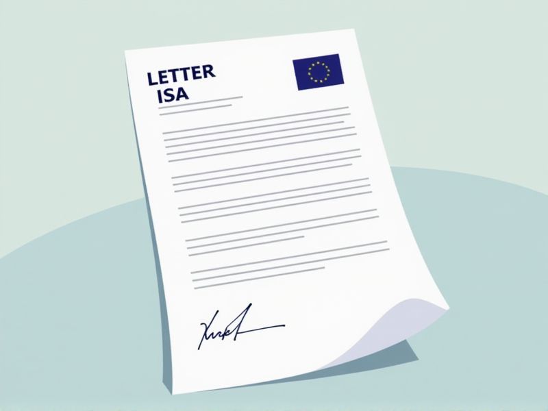 Examples and Template for Writing a EU Visa Application Letter