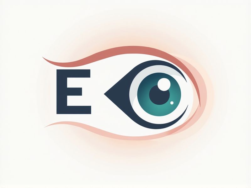 Templates and Examples for Writing Letters Based on Eye Test Results