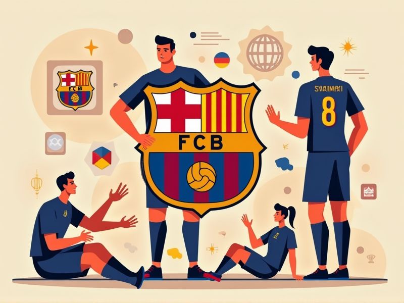 Letter Samples and Examples for FC Barcelona Fan Correspondence