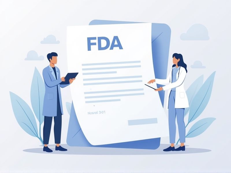 Examples and Templates for FDA Approval Letter Samples