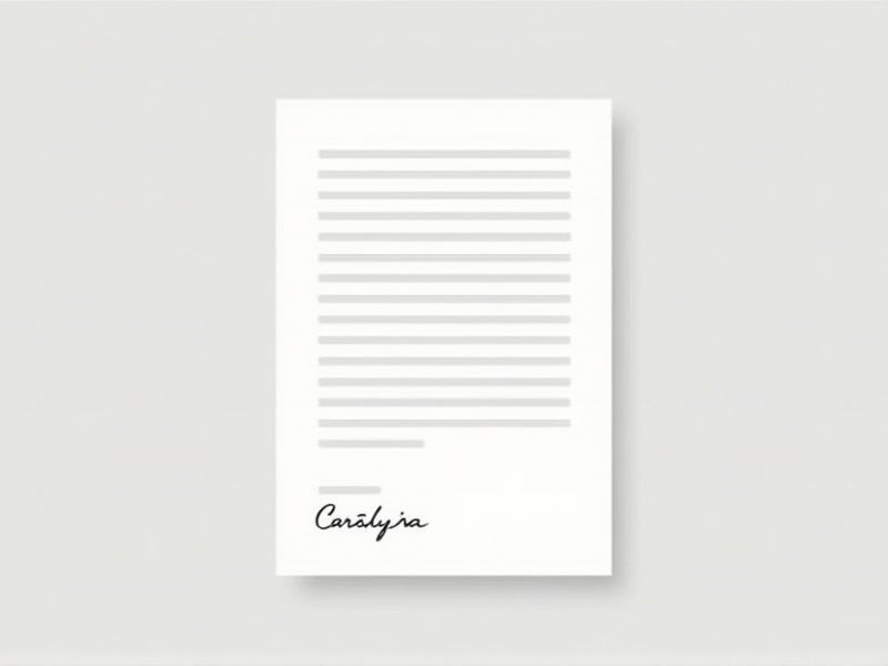 Sample Letter Templates for Requesting a Fee Waiver