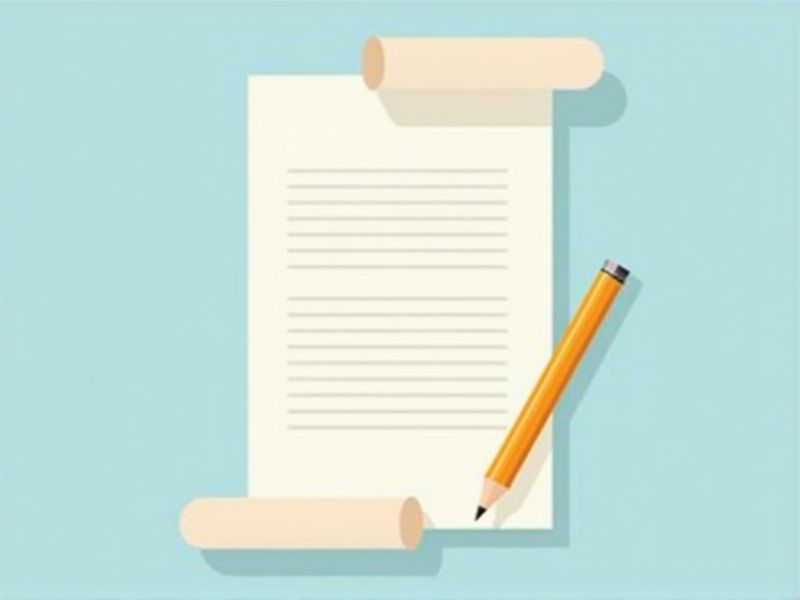 Examples and Template for FFL Scholarship Letter Samples