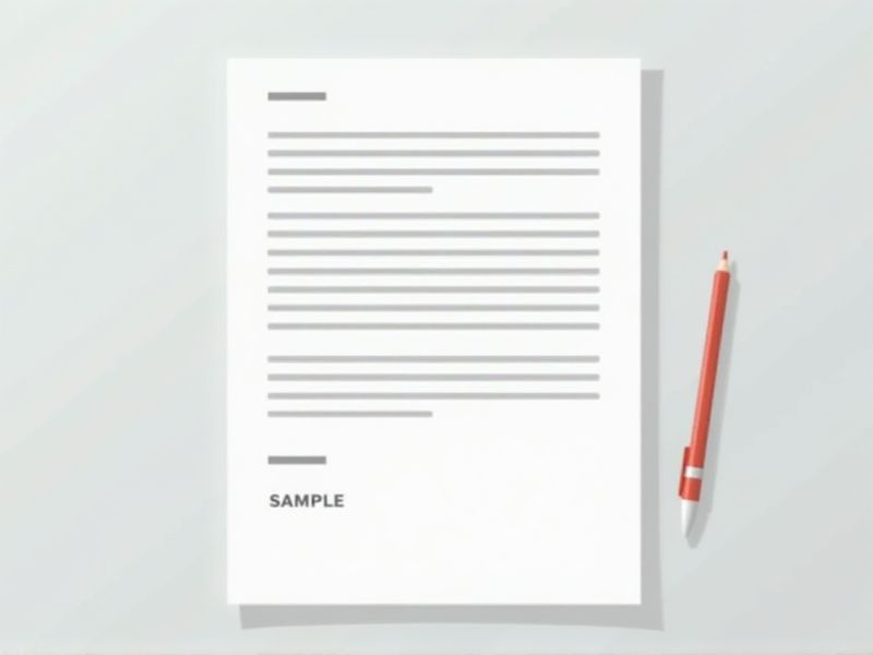 Letter Samples and Examples for FHA Home Loan Applications