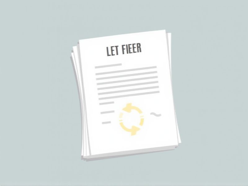 Templates and Examples for FHA Loan Forgiveness Letters