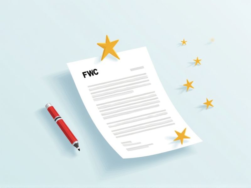 Examples and Templates for FWC Application Letter Samples