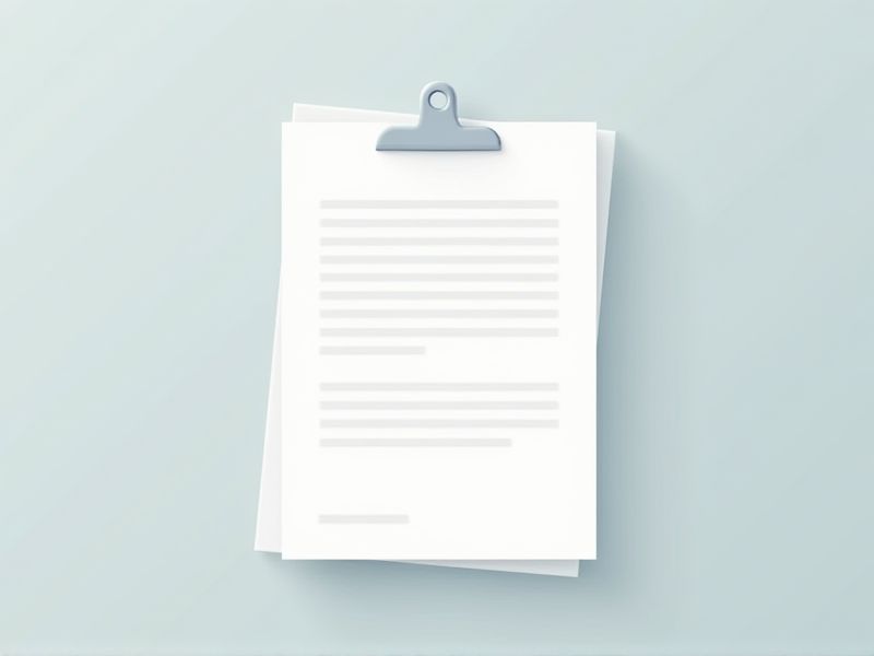 Examples and Template for Job Application Letters for Government Positions