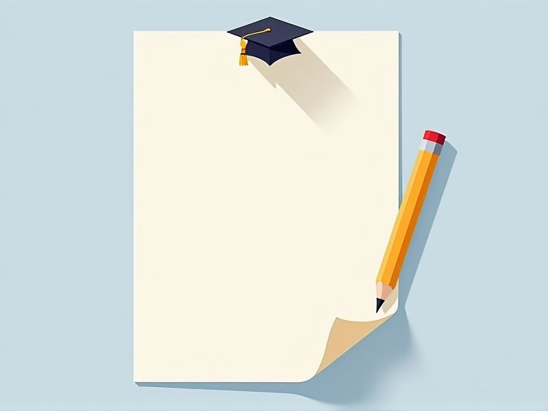 Sample Letter Templates and Examples for GCSE Graduation