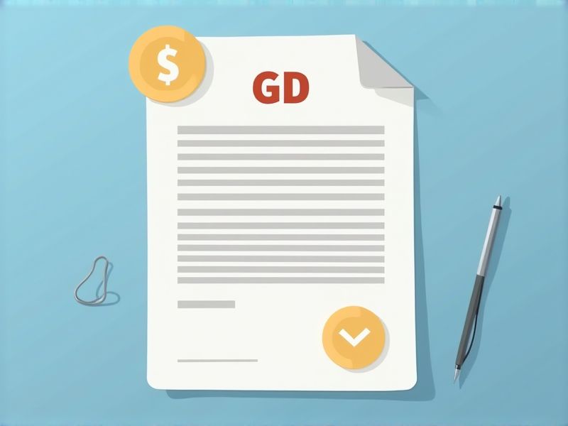 Template and Examples for GD Application Letters
