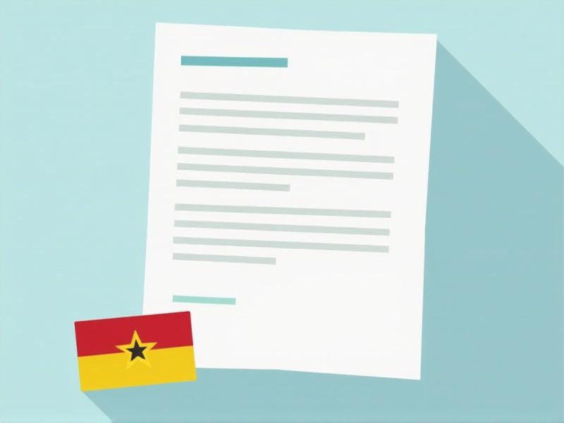 Examples and Templates for Immigration Letter Samples for Ghana