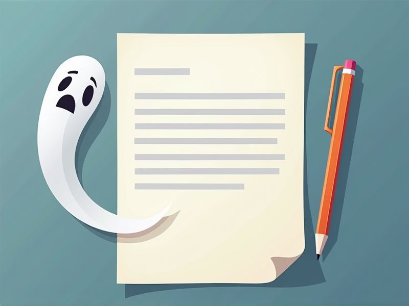 Examples and Templates for Ghostwriting Letter Samples