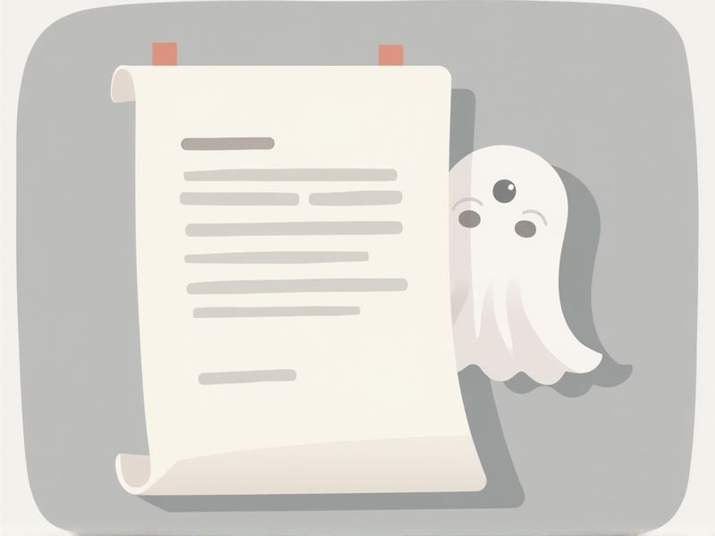 Templates and Examples for Writing a Letter After Ghosting Someone