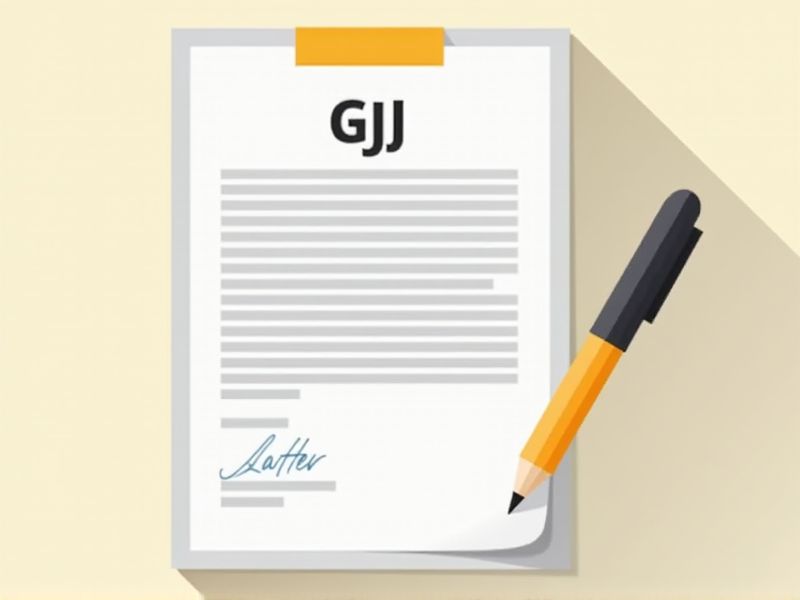 Examples and Templates for Job Application Letters for GJ Positions