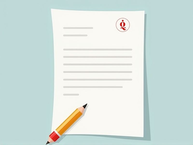 Sample Letter Templates and Examples for General Knowledge Questions