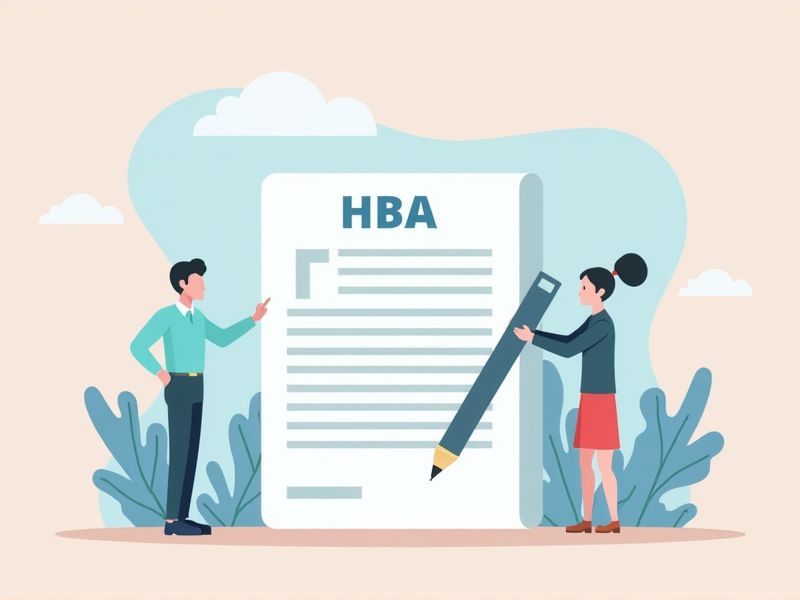 Examples and Template for HBA Visa Letter Samples