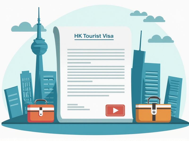 Examples and Templates for HK Tourist Visa Application Letters