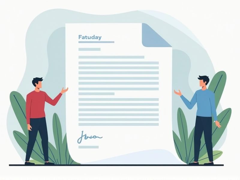 Guidelines and Samples for Writing a Letter for Hong Kong Visa Interviews