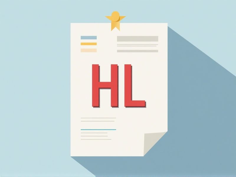 Examples and Templates for Writing Effective HL Application Letters