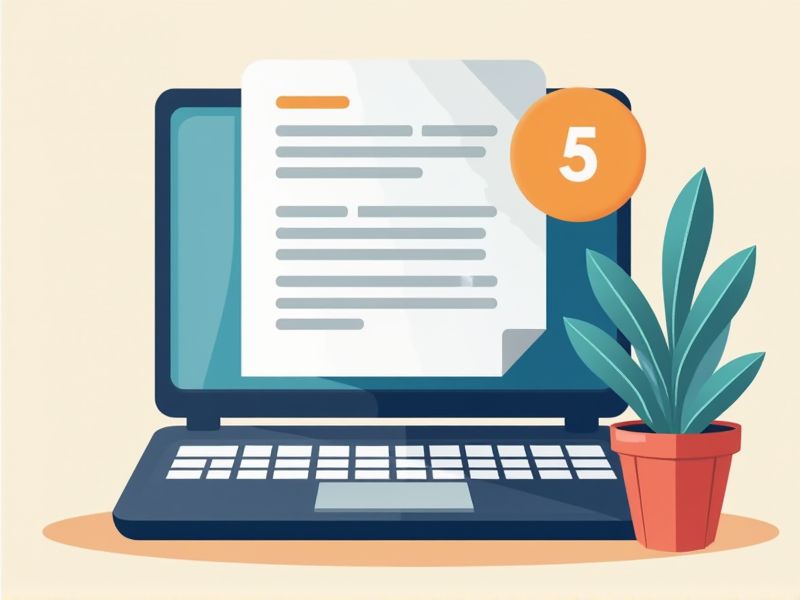 Examples and Template for Writing a Letter to Request HP Laptop Repair