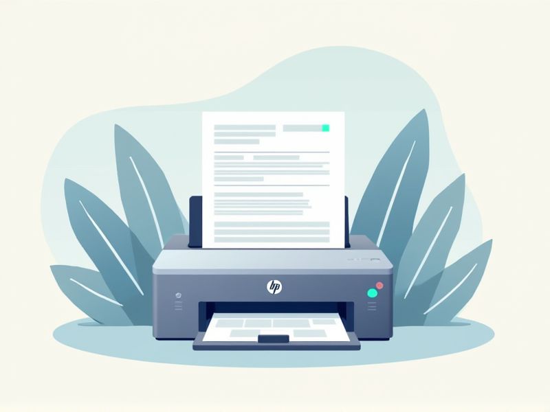 Templates and Examples for HP Printer Letter Samples