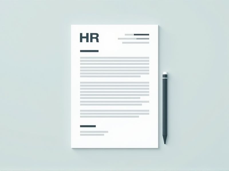 Examples and Templates for HR Department Letter Samples