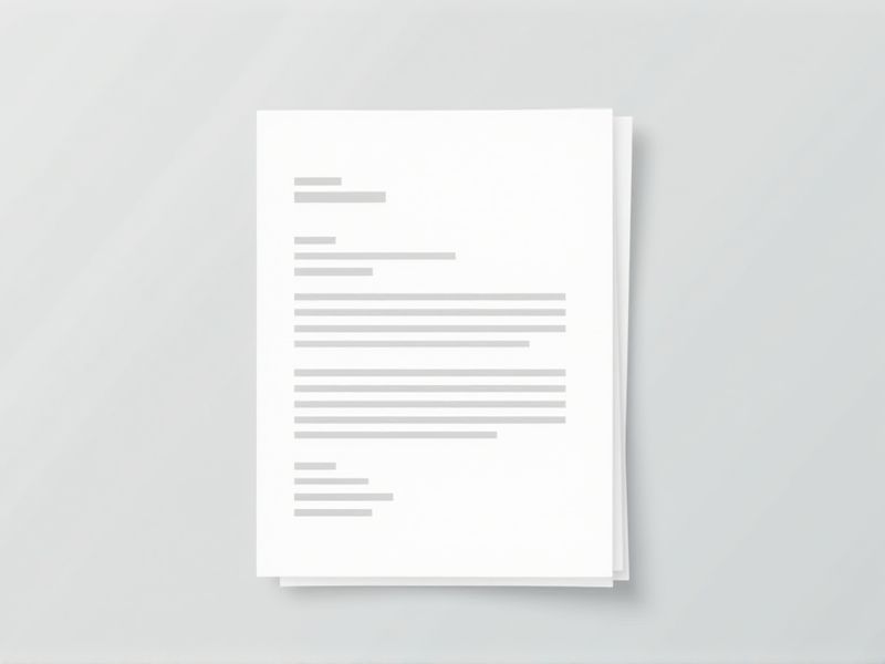 Examples and Template for HR Resignation Letter Samples