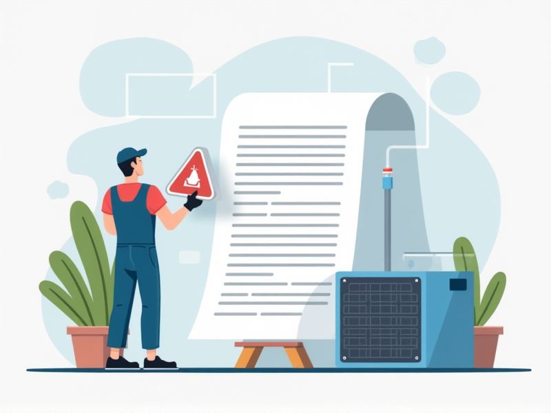 HVAC Repair Letter Samples: Helpful Templates and Examples