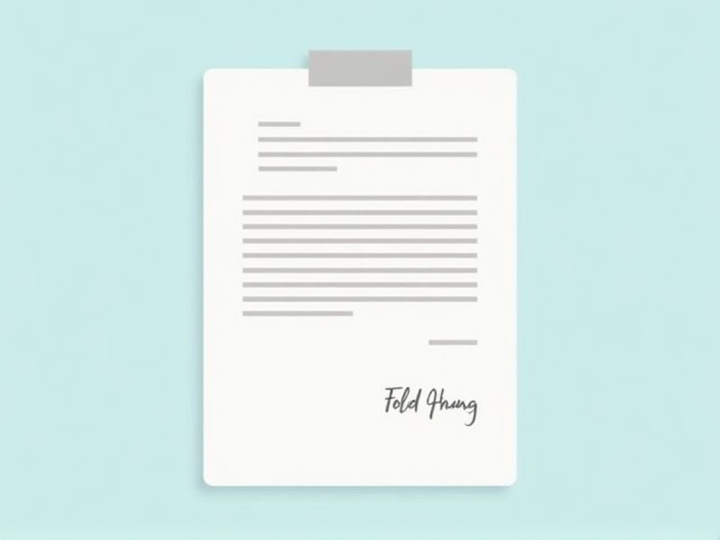 Template and Examples for Writing a HWA Application Letter