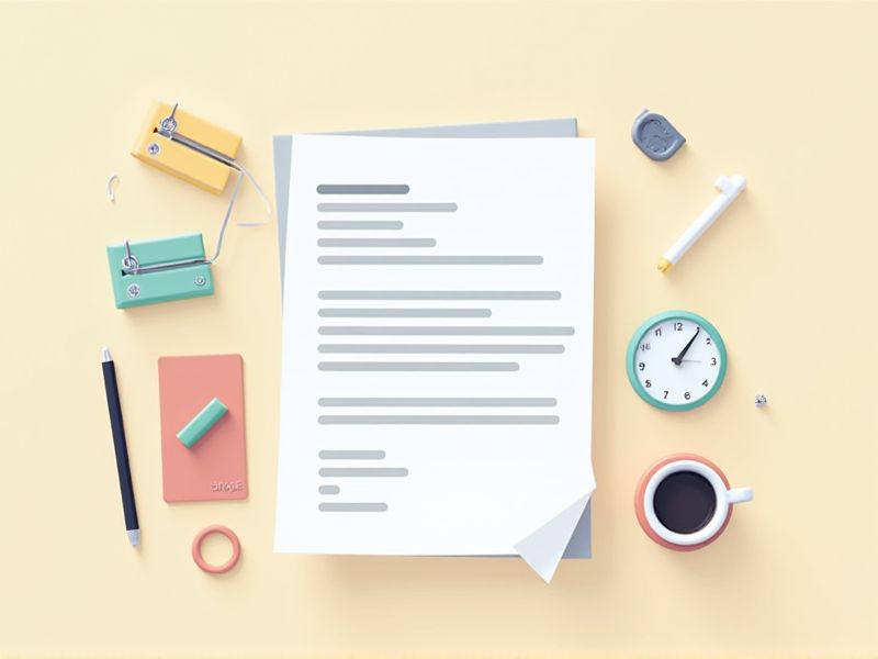 Examples and Templates for IIT Admission Letter Samples