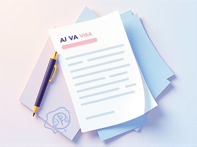 Template and Examples for IJ Visa Letter Samples