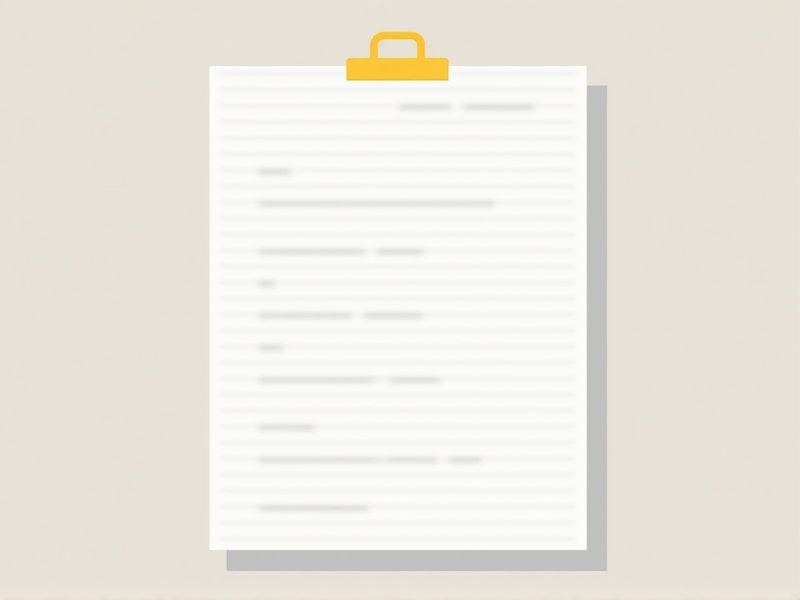 Template and Examples for IU Application Letter Samples