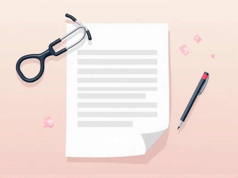 Examples and Templates for Writing a Letter Requesting IUD Removal