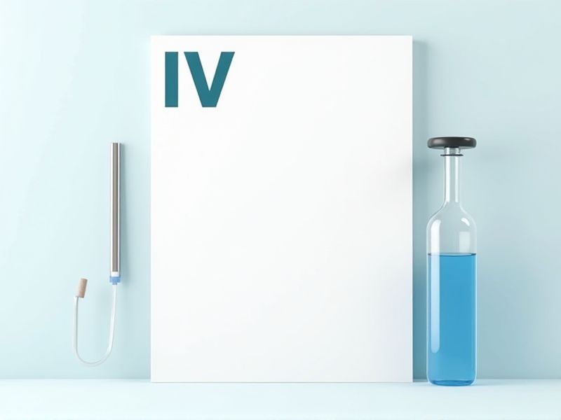 Examples and Templates for IV Therapy Letter Samples