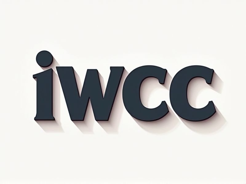 Letter Samples and Examples for IWCC Submissions