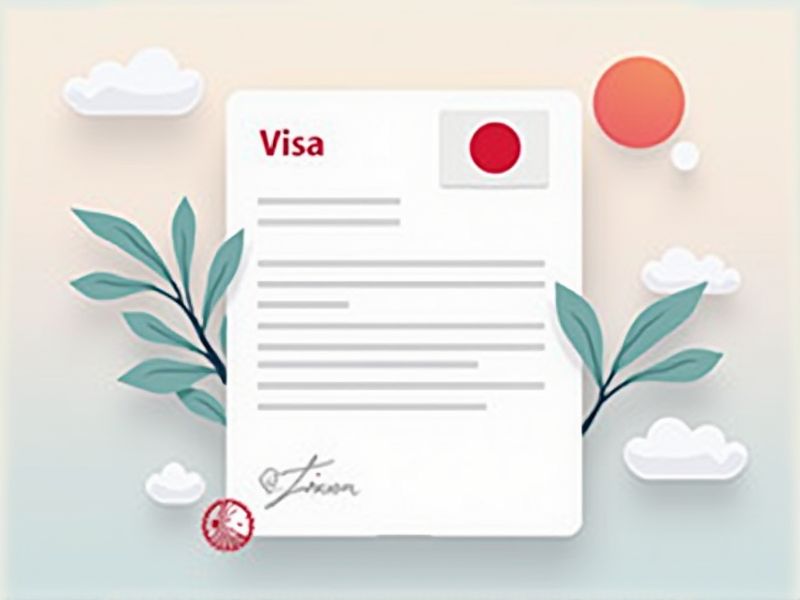 Examples and Templates for Japan Visa Application Letters
