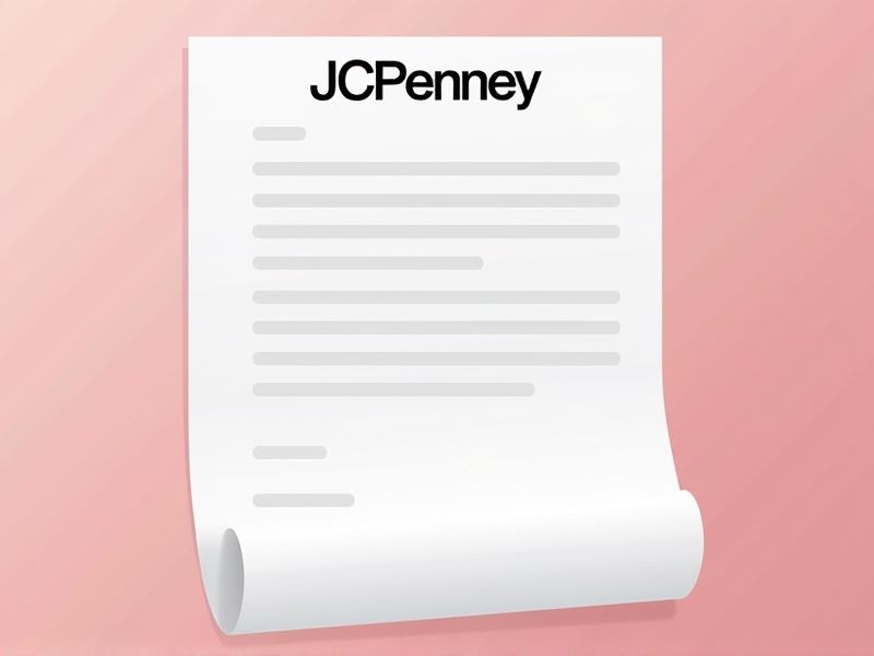 Examples and Templates for JCPenney Letter Samples