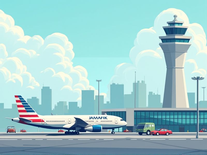 Letter Samples and Examples for JFK Airport Departure