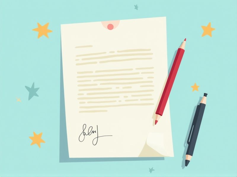 Examples and Templates for Junior High School Admission Letters