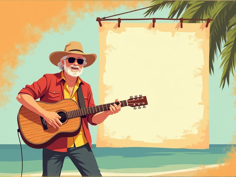 Letter Templates and Examples for Jimmy Buffett Fans