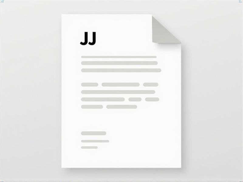 Job Application Letter Samples and Templates: Examples for Your JJ Application