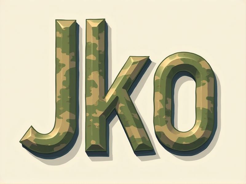 Examples and Templates for JKO Army Letter Samples