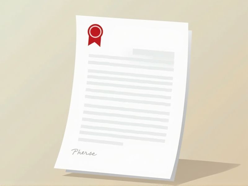 Examples and Template for JNP Scholarship Letter Samples