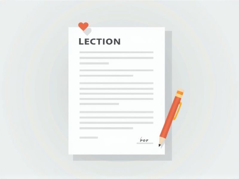 Job Application Letter Samples and Templates in PDF Format