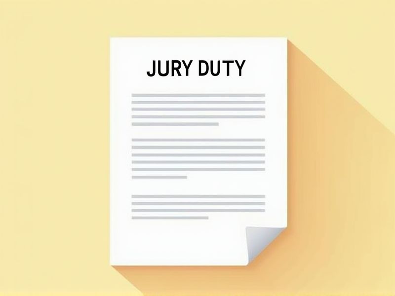 Helpful Examples and Template for Jury Duty Letter Samples