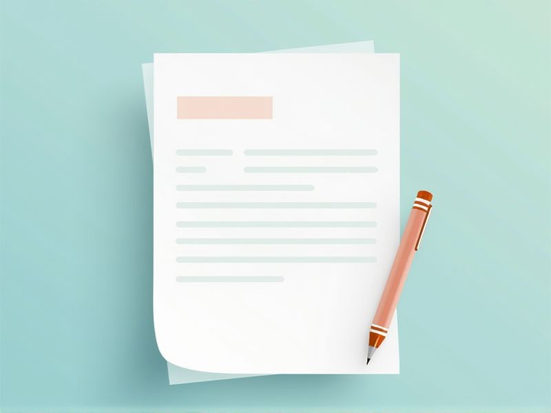 Examples and Template for Joint Venture Scholarship Application Letters