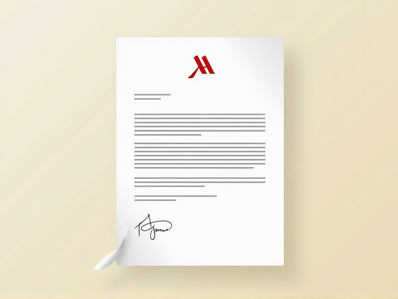 Examples and Template for Letter Samples at JW Marriott