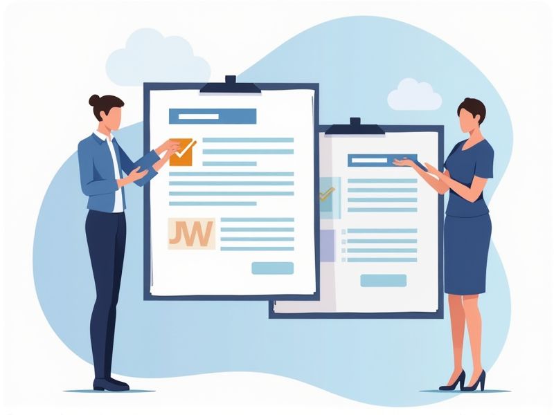 Sample Letter Templates for JW Visa Applications: Examples and Guidance