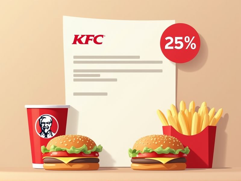Letter Samples and Templates for KFC Delivery Requests