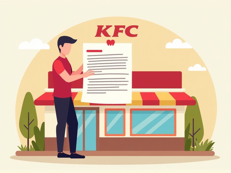 Letter Samples and Examples for KFC Employees