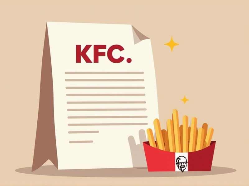 Sample Letter Templates for KFC Sponsorship Requests with Examples
