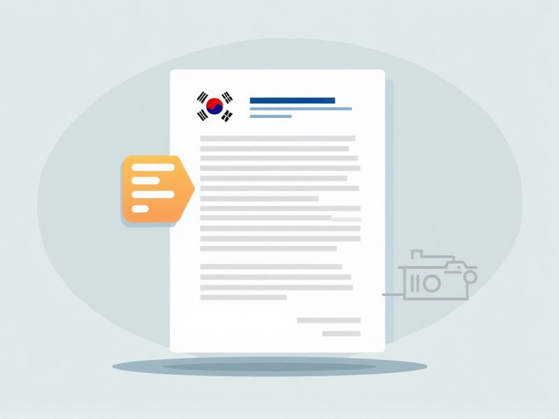 Sample Letter Templates for Korea Visa Application: Examples and Guidelines